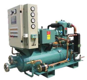 Đơn vị ngưng tụ làm mát bằng nước / Screw unit- Water Cooled Condensing Unit